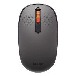 Mysz bezprzewodowa Baseus F01B 2.4 GHz Bluetooth szara