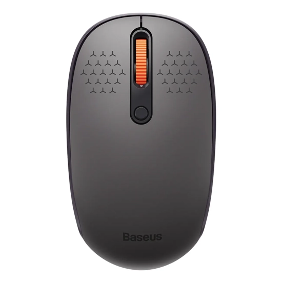 Mysz bezprzewodowa Baseus F01B 2.4 GHz Bluetooth szara