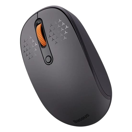Mysz bezprzewodowa Baseus F01B 2.4 GHz Bluetooth szara