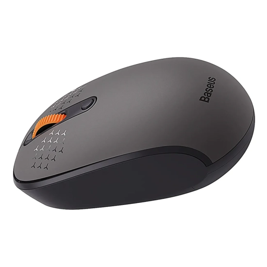 Mysz bezprzewodowa Baseus F01B 2.4 GHz Bluetooth szara