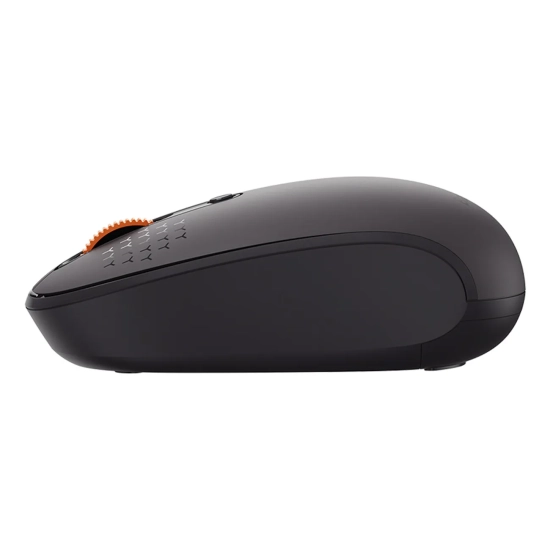 Baseus Mysz bezprzewodowa F01B Tri-Mode szara 1600 DPI