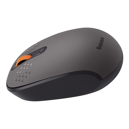 Baseus Mysz bezprzewodowa F01B Tri-Mode szara 1600 DPI