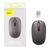 Mysz bezprzewodowa Baseus F01A 2.4 GHz szara