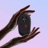 Baseus Mysz bezprzewodowa F01A 2,4 GHz szara 1600 DPI