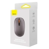 Baseus Mysz bezprzewodowa F01A 2,4 GHz szara 1600 DPI