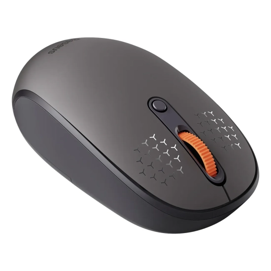 Mysz bezprzewodowa Baseus F01A 2.4 GHz szara