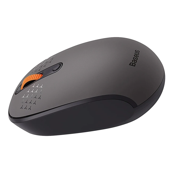 Baseus Mysz bezprzewodowa F01A 2,4 GHz szara 1600 DPI