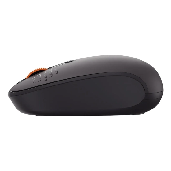 Baseus Mysz bezprzewodowa F01A 2,4 GHz szara 1600 DPI