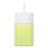 Baseus Popsicle powerbank 5200mAh 20W biały — wariant produktu marki Baseus, kolor biały, pojemność 5200mAh, moc do 20W.