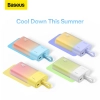 Baseus Popsicle powerbank 5200 mAh 20 W biały