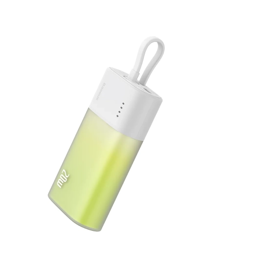 Baseus Popsicle powerbank 5200 mAh 20 W biały