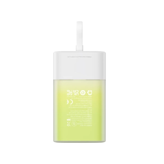 Baseus Popsicle powerbank 5200 mAh 20 W biały