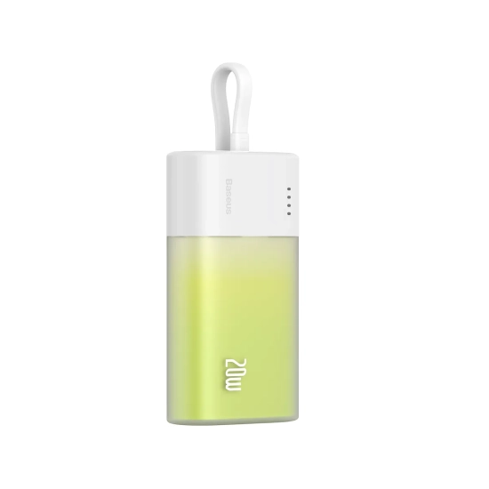 Baseus Popsicle powerbank 5200 mAh 20 W biały