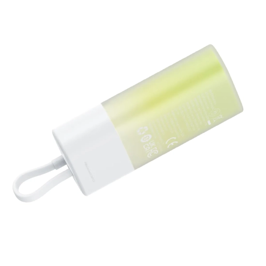 Baseus Popsicle powerbank 5200 mAh 20 W biały