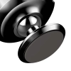 Baseus Small Ears uchwyt magnetyczny czarny