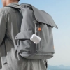 Baseus Pompka turystyczna PocketGo 3,5 kPa USB-C biała