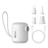 Baseus Pompka turystyczna PocketGo 3,5 kPa USB-C biała