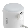 Baseus Pompka turystyczna PocketGo 3,5 kPa USB-C biała