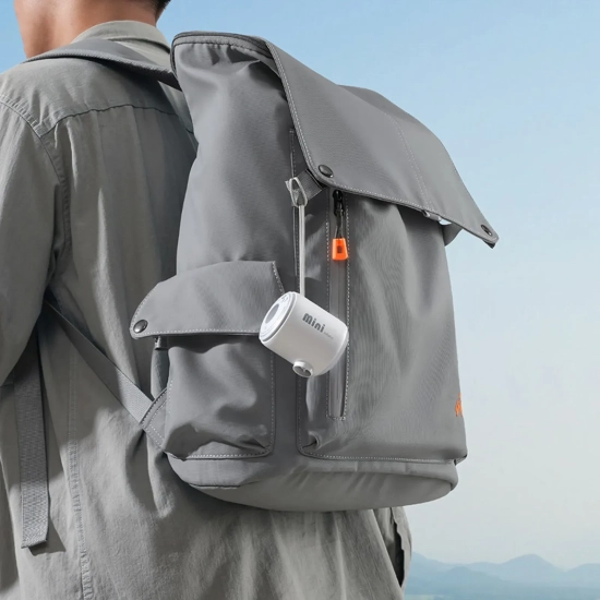 Pompka turystyczna Baseus PocketGo akumulatorowa USB-C