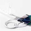 Baseus Superior Series USB-A – USB-C / Lightning / micro USB 3,5A 1 m biały
