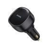 Ładowarka samochodowa USB-A ze zwijanym kablem iPhone Lightning 55W