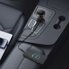 Ładowarka samochodowa USB-A ze zwijanym kablem iPhone Lightning 55W