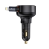 Baseus Ładowarka samochodowa Enjoyment Pro 55 W Lightning czarna
