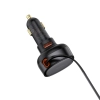Baseus Ładowarka samochodowa Enjoyment Pro 55 W Lightning czarna