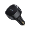 Baseus Ładowarka samochodowa Enjoyment Pro 55 W Lightning czarna