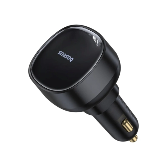 Baseus Ładowarka samochodowa Enjoyment Pro 55 W Lightning czarna