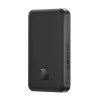 Baseus Magnetic Mini powerbank 5000mAh 20W magnetyczny czarny — wariant produktu marki Baseus, kolor czarny, pojemność 5