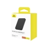 Baseus Magnetic Mini powerbank 5000 mAh 20 W magnetyczny czarny