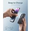 Baseus Magnetic Mini powerbank 5000 mAh 20 W magnetyczny czarny
