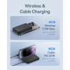 Baseus Magnetic Mini powerbank 5000 mAh 20 W magnetyczny czarny