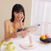 Baseus Seashell Series stojak na tablet i telefon różowy