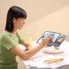 Baseus Seashell Series stojak na tablet i telefon różowy