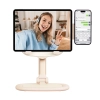 Baseus Seashell Series stojak na tablet i telefon różowy