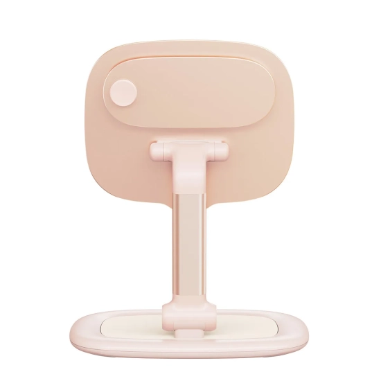 Baseus Seashell Series stojak na tablet i telefon różowy