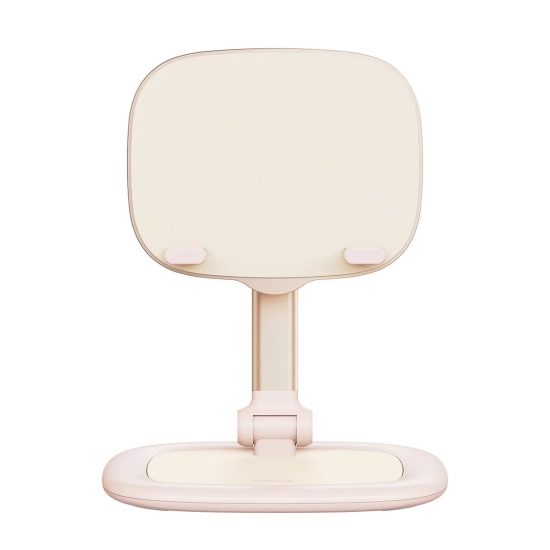 Baseus Seashell Series stojak na tablet i telefon różowy