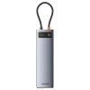 Baseus Hub USB-C Metal Gleam 11w1 HDMI VGA RJ45