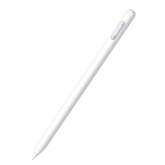 Baseus Rysik Smooth Writing 2 ładowanie bezprzewodowe biały