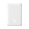 Powerbank 6000mAh Magnetic Mini Air 20W z kablem USB-C - biały