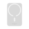 Powerbank 6000mAh Magnetic Mini Air 20W z kablem USB-C - biały