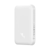 Powerbank 6000mAh Magnetic Mini Air 20W z kablem USB-C - biały