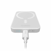 Baseus Magnetic Mini Air powerbank 6000 mAh 20 W magnetyczny biały