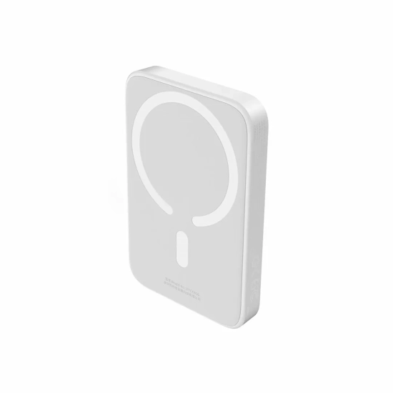 Baseus Magnetic Mini Air powerbank 6000 mAh 20 W magnetyczny biały