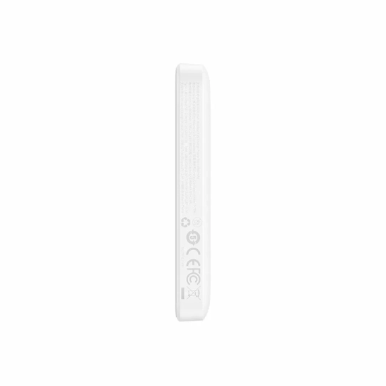 Baseus Magnetic Mini Air powerbank 6000 mAh 20 W magnetyczny biały