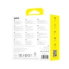 Baseus Słuchawki Bowie E5 TWS Bluetooth 5.3 czarne