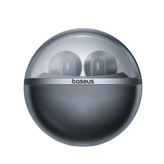 Baseus Słuchawki Bowie E5 TWS Bluetooth 5.3 czarne
