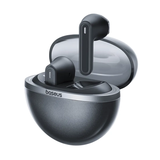 Baseus Słuchawki Bowie E5 TWS Bluetooth 5.3 czarne